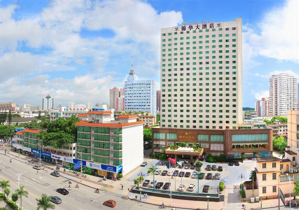 Jinhua Hotel Guangxi Nanning Dış mekan fotoğraf